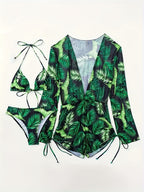 Women’s Two-Piece Casual Swimsuit – P468-06 Bikini Set for Beach & Pool