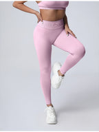 Seamless Women SoftHue Scrunch Butt Workout Leggings – High-Waist Fitness Leggings