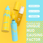 PHOFAY Exfoliating Set – Deep Cleansing Body & Face Scrub Kit for Smooth, Radiant Skin