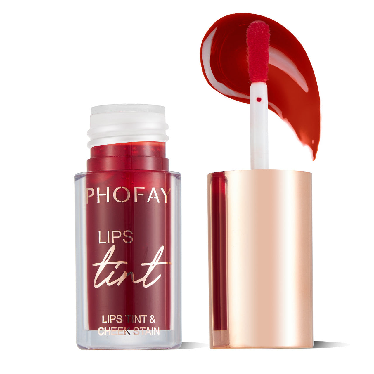 PHOFAY Lip Tint – Long-Lasting, Lightweight, Hydrating Lip Stain for Natural Color