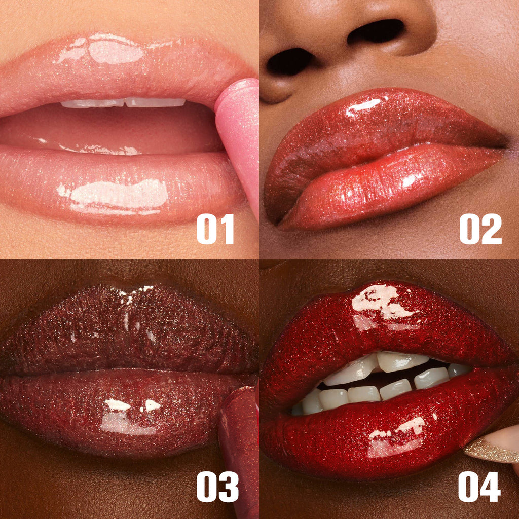 PHOFAY Juicy Lip Plump – Hydrating Volumizing Lip Gloss for Fuller, Softer Lips