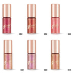 PHOFAY Moisturizing Shimmer Lip Gloss – Hydrating Gloss with Sparkling Finish for Soft, Luminous Lips