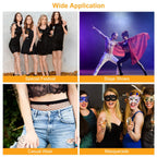 Women’s Sexy Fishnet Tights – High Waist Stretchy Mesh Pantyhose with Hollow Out Design