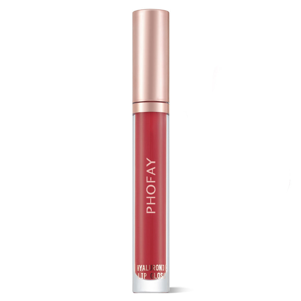 PHOFAY Hyaluronic Lip Gloss – Hydrating, Plumping Gloss With High-Shine Finish