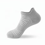 3 Pairs Men’s Low Athletic Socks – Cushioned Breathable Running & Sports Crew Socks